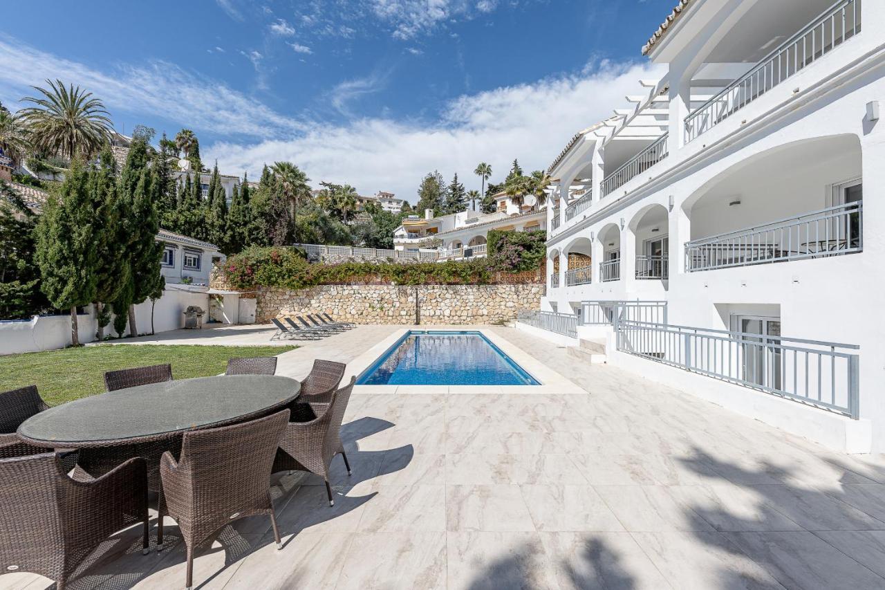 Luxury Villa With Private Pool Бенальмадена Экстерьер фото
