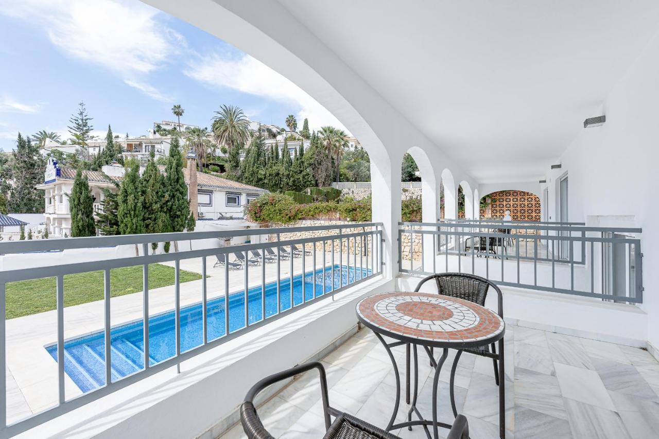 Luxury Villa With Private Pool Бенальмадена Экстерьер фото